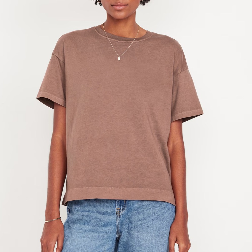 Casual Brown Women's Top
